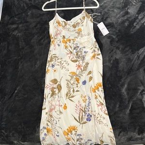 Flower Reformation Dress NWT